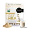 Oat Milk Powder 7oz - Natural and Plant Based Milk with a Clean Formula - Gluten-Free, Vegan, USDA Organic Certified, Non-GMO, Dairy Free, and Lactose Free Milk Powder with No Refrigeration Required view 1
