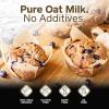 Oat Milk Powder 7oz - Natural and Plant Based Milk with a Clean Formula - Gluten-Free, Vegan, USDA Organic Certified, Non-GMO, Dairy Free, and Lactose Free Milk Powder with No Refrigeration Required view 3