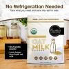 Oat Milk Powder 7oz - Natural and Plant Based Milk with a Clean Formula - Gluten-Free, Vegan, USDA Organic Certified, Non-GMO, Dairy Free, and Lactose Free Milk Powder with No Refrigeration Required view 4