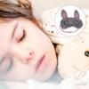 SHERCHPRY Cute Plush Rabbit Eye Cover Sleep Mask Soft Elastic Eye Shade for Adults Breathable Lightweight Design for Restful Sleep Girls and Travel view 2