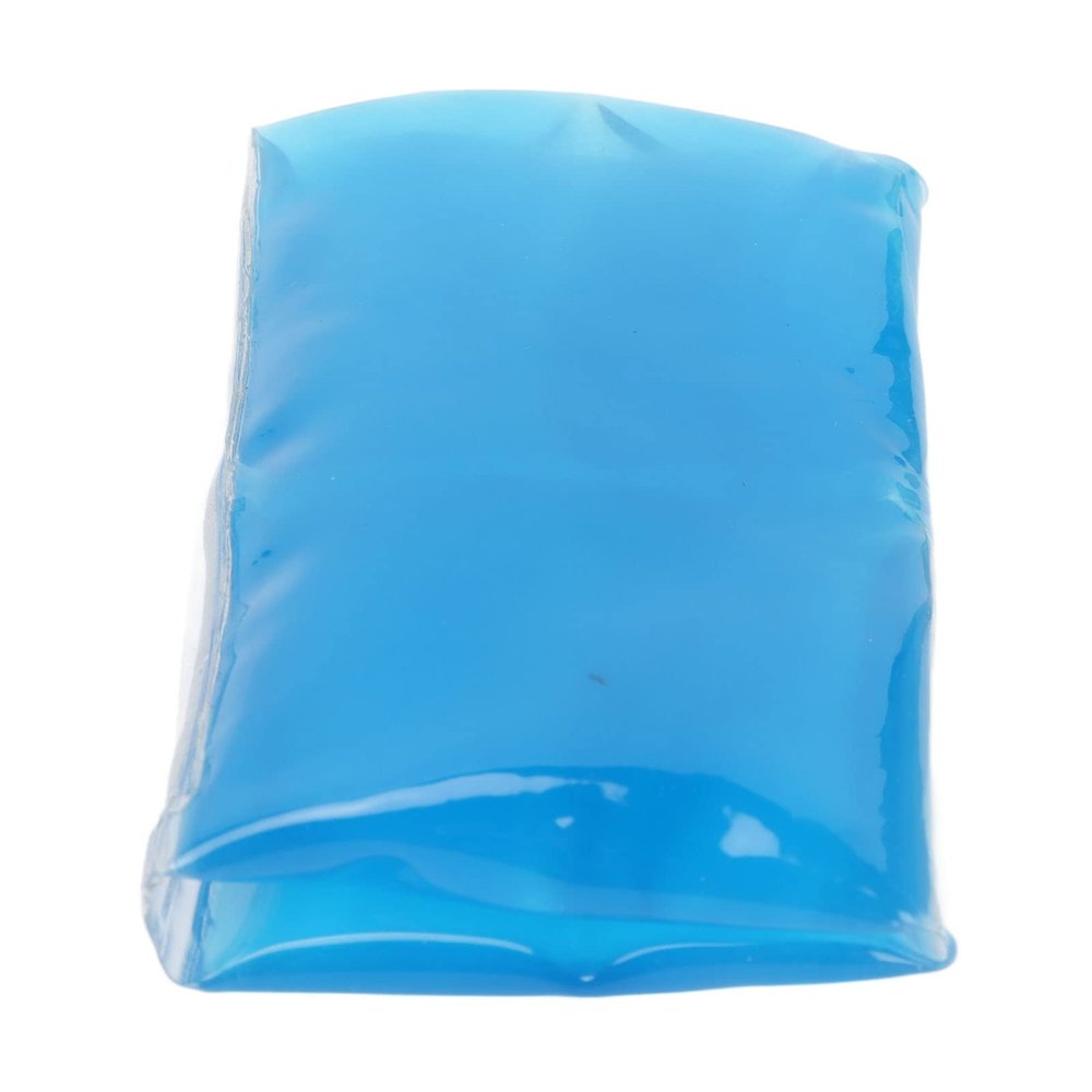 Ice Gel, Gel Ice Wrap Cold Treatment Ice Pack, Gel Cold Packs, Reduces Injury Swelling Reduction Calming Effect Reusable 3.9in