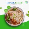 Well Lean Organic Udon, Premium Shirataki Konjac Udon, USDA Organic, 100% Plant Based, Keto Friendly, Zero Net Carb, Non-GMO, Ready to Eat, Low Calorie, Gluten Free, Vegan, Diet, 6 Pack, 57.1 oz view 4
