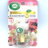 Air Wick Plug in Scented Oil Refill, 1ct, Vanilla & Pink Papaya, Essential Oils, Air Freshener view 1