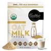 Oat Milk Powder 21oz - Natural and Plant Based Milk with a Clean Formula - Gluten-Free, Vegan, USDA Organic Certified, Non-GMO, Dairy Free, and Lactose Free Milk Powder with No Refrigeration Required view 1
