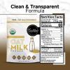 Oat Milk Powder 21oz - Natural and Plant Based Milk with a Clean Formula - Gluten-Free, Vegan, USDA Organic Certified, Non-GMO, Dairy Free, and Lactose Free Milk Powder with No Refrigeration Required view 2