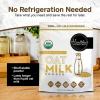 Oat Milk Powder 21oz - Natural and Plant Based Milk with a Clean Formula - Gluten-Free, Vegan, USDA Organic Certified, Non-GMO, Dairy Free, and Lactose Free Milk Powder with No Refrigeration Required view 4