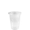 Iced Coffee Go Cups and Lids | Cold Smoothie | Plastic Cups with Lids | 12 oz Cups, 400 Pack | Clear Plastic Disposable Pet Cups | Ideal for Coffee, Parfait, Juice, Soda, Cocktail, Party Cups view 2