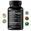 Boswellia Curcumin Ginger Extracts Supplement  Strong 95% Curcuminoids Natural Support Pills for Mobility & Flexibility  Extra Strength Boswelia with Turmeric Curcumin Organic Ginger Supplement view 2
