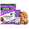 Verb Caffeinated Energy Bars Chocolate Chip Cookie Dough (26g, Pack of 16) 110-Calorie Delicious Energy Bar, Gluten Free On-the Go Snack with 80mg Green Tea Caffeine, Only Real-Food Ingredients view 1
