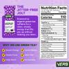 Verb Caffeinated Energy Bars Chocolate Chip Cookie Dough (26g, Pack of 16) 110-Calorie Delicious Energy Bar, Gluten Free On-the Go Snack with 80mg Green Tea Caffeine, Only Real-Food Ingredients view 2