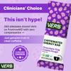 Verb Caffeinated Energy Bars Chocolate Chip Cookie Dough (26g, Pack of 16) 110-Calorie Delicious Energy Bar, Gluten Free On-the Go Snack with 80mg Green Tea Caffeine, Only Real-Food Ingredients view 4
