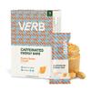 Verb Caffeinated Energy Bars Peanut Butter Cookie (26g, Pack of 16) 110-Calorie Delicious Energy Bar - Vegan Gluten Free On-the Go Snack with 80mg Green Tea Caffeine, Only Real-Food Ingredients view 1