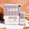 Verb Caffeinated Energy Bars Peanut Butter Cookie (26g, Pack of 16) 110-Calorie Delicious Energy Bar - Vegan Gluten Free On-the Go Snack with 80mg Green Tea Caffeine, Only Real-Food Ingredients view 3