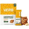 Verb Caffeinated Energy Bars Chocolate Chip Banana Bread (26g, Pack of 16) 110-Calorie Delicious Energy Bar, Gluten Free On-the Go Snack with 80mg Green Tea Caffeine, Only Real-Food Ingredients view 1