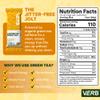 Verb Caffeinated Energy Bars Chocolate Chip Banana Bread (26g, Pack of 16) 110-Calorie Delicious Energy Bar, Gluten Free On-the Go Snack with 80mg Green Tea Caffeine, Only Real-Food Ingredients view 2