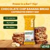 Verb Caffeinated Energy Bars Chocolate Chip Banana Bread (26g, Pack of 16) 110-Calorie Delicious Energy Bar, Gluten Free On-the Go Snack with 80mg Green Tea Caffeine, Only Real-Food Ingredients view 3