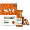 Verb Caffeinated Energy Bars Chocolate Peanut Butter Cup (26g, Pack of 16) 110-Calorie Delicious Energy Bar, Gluten Free On-the Go Snack with 80mg Green Tea Caffeine, Only Real-Food Ingredients view 1