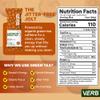 Verb Caffeinated Energy Bars Chocolate Peanut Butter Cup (26g, Pack of 16) 110-Calorie Delicious Energy Bar, Gluten Free On-the Go Snack with 80mg Green Tea Caffeine, Only Real-Food Ingredients view 2