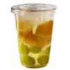 Iced Coffee Go Cups and Lids | Cold Smoothie | Plastic Cups with Lids | 20 oz Cups, 300 Pack | Clear Plastic Disposable Pet Cups | Ideal for Coffee, Parfait, Juice, Soda, Cocktail, Party Cups view 3