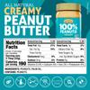 Crazy Richard's 100% All-Natural Vegan Creamy & Crunchy Peanuty Butter with No Added Sugar and Non-GMO Variety Pack (16 Ounce, Pack of 4) view 2