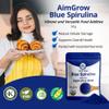 Aimgrow Blue Spirulina, Antioxidant Rich Blue Spirulina Powder, Non-GMO and Gluten-Free, 50 Grams view 2