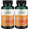 Swanson D-Limonene - Orange Peel Extract Supplement Promoting Cellular Health - High Potency Formula Supporting Health Defense - (60 Capsules, 250mg Each) (2 Pack) view 1
