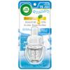 Air Wick Plug in Scented Oil Refill, 1ct, Fresh Linen, Essential Oils, Air Freshener