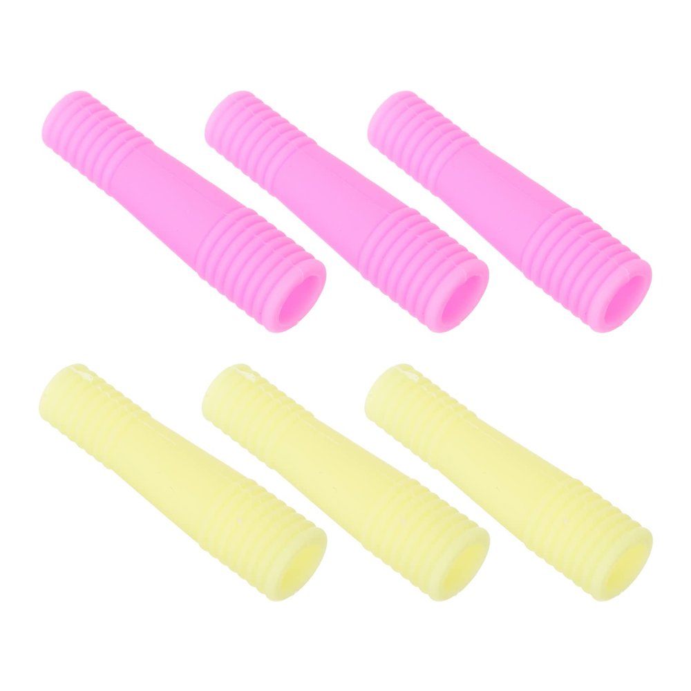 6Pcs Silicone Protective Covers for Tweezers and Scissors Set
