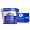 Folk Revival Maple Walnut Keto Instant 'Oatmeal' - 20g Protein, 2g Net Carbs, High Fiber, Non GMO, Gluten Free, Made with Acorns - 6 Cups Per Case view 1