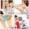 Reusable Small Ice Packs - Hot & Cold Mini Gel Cold Packs for Injuries, Sinus Relief, Tired Eyes, Headaches, First Aid, Pain Relief, Wisdom Teeth, Face - 6 Packs view 2
