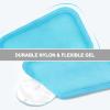 Reusable Small Ice Packs - Hot & Cold Mini Gel Cold Packs for Injuries, Sinus Relief, Tired Eyes, Headaches, First Aid, Pain Relief, Wisdom Teeth, Face - 6 Packs view 4