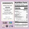 Mylk Labs Blueberry Maple Protein Oatmeal Cups, Whole Grain, Low Sugar, High Fiber Breakfast with Superfoods, Quick & Easy, On the Go, Instant Oatmeal, Rolled Oats, Gluten Free, Vegan, Nut Free, 12 Pack view 2