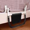 MOFOCO Foldable Bed Rail for Elderly Adults, Carbon Steel Safe Bed Rails for Elderly, Foldable Medical Bed Side Railings, Safety Bed Rail for Elderly, Pregnant, Disabled (Color : A) view 2