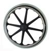 24x1 3/8, 24 inch Wheelchair Replacement Wheels, Wear-Resistant Aluminum Alloy Solid Wheelchair Rear Casters, Suitable for Manual Wheelchairs (Size : 61/24inch(1 Count)) view 3