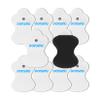 10 Pcs Durable Compatible with Omron Tens Unit Replacement Pads,5Pairs Replacement Electrotherapy Pads view 1