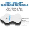 10 Pcs Durable Compatible with Omron Tens Unit Replacement Pads,5Pairs Replacement Electrotherapy Pads view 3