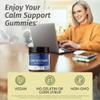 HERBAMAMA L-Methylfolate Gummies - 15mg 5-MTHF Calming Supplement for Adults - Vegan, Non-GMO Methylated Folate (Vitamin B9) for Brain Support - 60 Pectin-Based Blueberry-Flavored Chews view 2