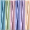 100 Pcs Jumbo Smoothie Straws, Disposable Wide Plastic Drinking Straws, Colorful Plastic Straws for Milkshakes, Smoothies, Boba, Bubble Tea, Ice Coffee - 8.5"L, 0.4" D view 1