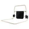 MOFOCO Foldable Bed Rail for Elderly Adults, Carbon Steel Safe Bed Rails for Elderly, Foldable Medical Bed Side Railings, Safety Bed Rail for Elderly, Pregnant, Disabled (Color : B) view 2