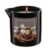 MELONY Massage Oil Candle | Great for Calming, Soothing and to Relax | with Natural Soy Wax | 8.1oz (Spiced Rum) view 1