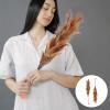 Cabilock Window Cleaner Bamboo Blinds Duster 2pcs Handheld Fluffy Duster Chicken Hand Duster Car Cleaning Duster for Blinds Kitchen Keyboard Office Window Cleaner Bamboo view 3