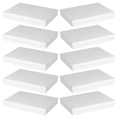 10pcs Boxes for Clothing Elegant Wrapping and Storage Reusable Boxes for Presents and Christmas for Any Celebration