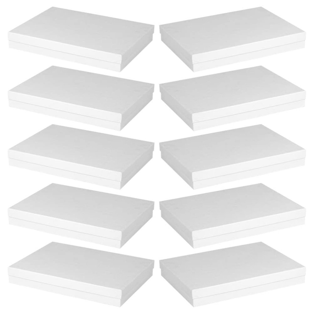10pcs Boxes for Clothing Elegant Wrapping and Storage Reusable Boxes for Presents and Christmas for Any Celebration