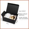 Mcfleet Black Gift Boxes with Lids 9x6x4 Inches 25 Pack Groomsmen Proposal Cardboard Craft Gift Box for Christmas, Wedding, Graduation, Holiday, Birthday Presents Packaging view 2