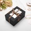 Mcfleet Black Gift Boxes with Lids 9x6x4 Inches 25 Pack Groomsmen Proposal Cardboard Craft Gift Box for Christmas, Wedding, Graduation, Holiday, Birthday Presents Packaging view 4