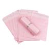 Hipruict Personal Disposal Bags, Set of 100 Sanitary Napkin Disposal Bags, Hide Personal Items, Self Sealing Bag to Seal Smell, Beautiful Light Pink Color, Suitable for Sanitary Napkin (Light Pink) view 1