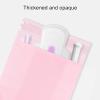 Hipruict Personal Disposal Bags, Set of 100 Sanitary Napkin Disposal Bags, Hide Personal Items, Self Sealing Bag to Seal Smell, Beautiful Light Pink Color, Suitable for Sanitary Napkin (Light Pink) view 3