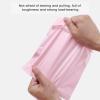 Hipruict Personal Disposal Bags, Set of 100 Sanitary Napkin Disposal Bags, Hide Personal Items, Self Sealing Bag to Seal Smell, Beautiful Light Pink Color, Suitable for Sanitary Napkin (Light Pink) view 4
