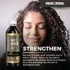 Hair Growth Plus 12oz - Bamboo Hair Product with Collagen, Keratin and Vitamins for Women and Men - Healthy Hair, Skin and Nails - 1 Bottle view 3