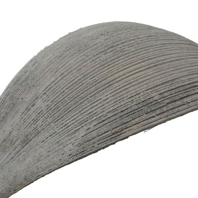 Vickerman 652886 - Grey Wash Wide Mini Palm Paddles 15Pk Dried and Preserved Palms